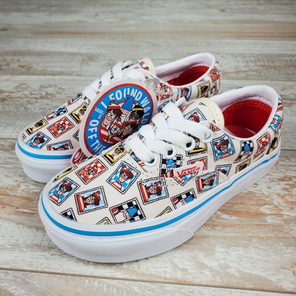 Vans Era Where's Waldo Postage Toddler - Picture 1 of 11